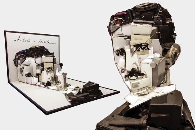 IAM Illusion Art Museum Prague Fast Pass Ticket - Inside the collection: look, touch, then change position