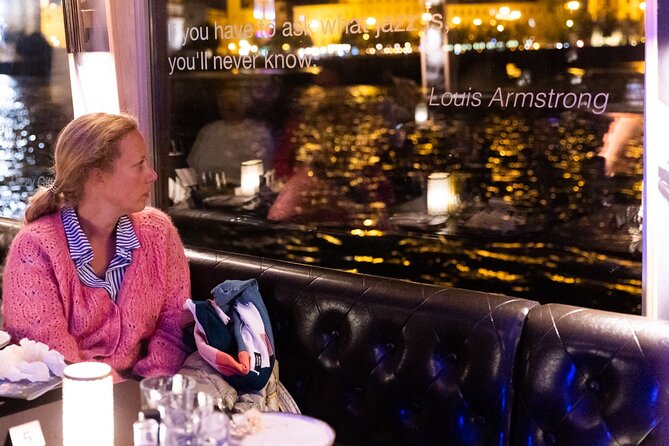 Jazz Boat: Popular LIVE JAZZ dinner cruise - How to get the most from the evening