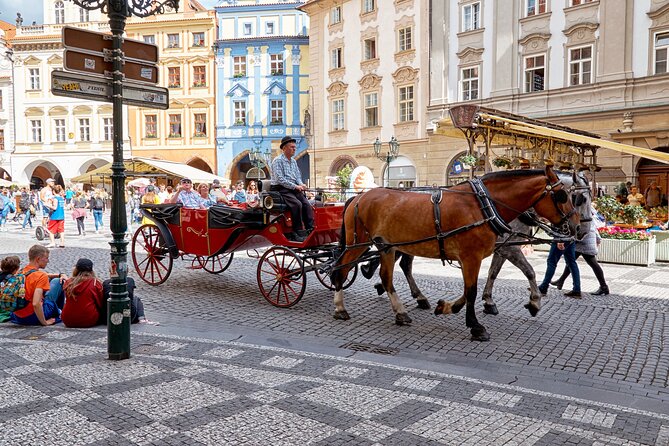 Jewish History and Old Town Walking Tour of Prague - Medieval lanes, Mozart, and Cubist Prague