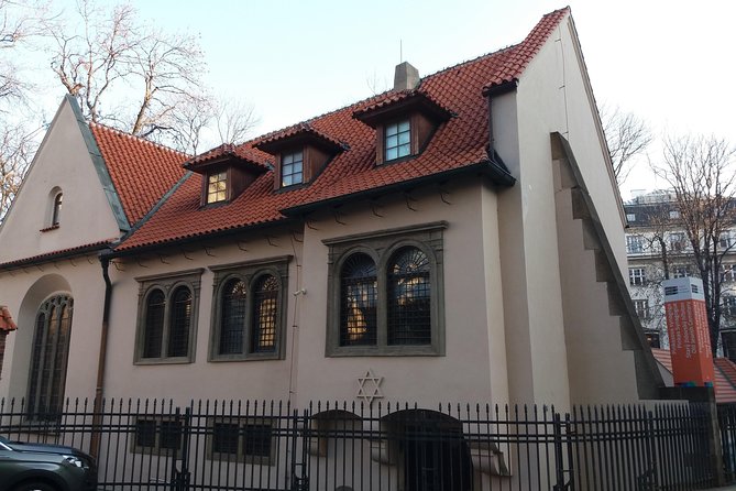 Jewish Prague Walking Tour - The Old Jewish Cemetery and Rabbi Löw