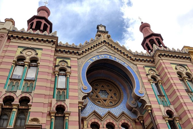 Jewish Prague With a Local Historian - New Town: three Jewish traces away from Josefov
