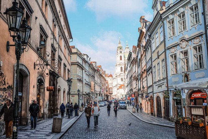 Kafka’s Prague: Self-Guided Mystery Puzzle Walk - House at the Minute and the National Gallery