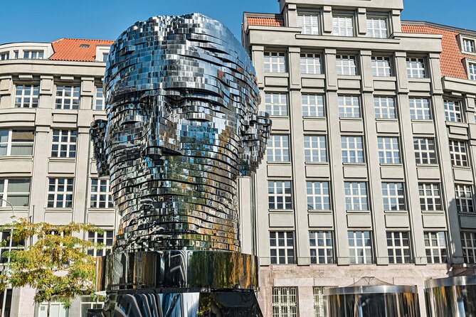 Kafka’s Prague: Self-Guided Mystery Puzzle Walk - Palác Generali and Old Town Square