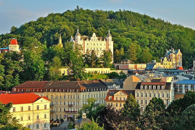 Karlovy Vary City of dreams. With expert English-speaking guide from Prague - Key points at a glance