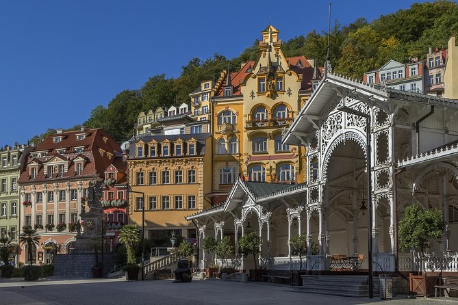 Karlovy Vary Full Day Tour from Prague - First orientation at Infocentrum Lazenska