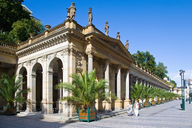 Karlovy Vary Full Day Tour from Prague - The Hot Spring Colonnade and mineral water