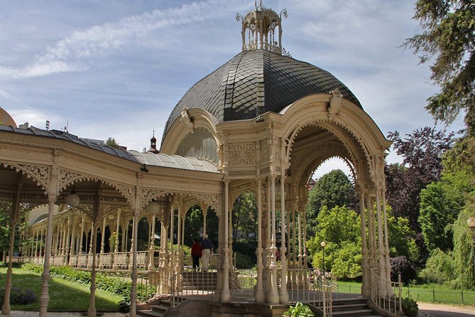 Karlovy Vary including Watchtower and Funicular from Prague - The coach ride from Prague