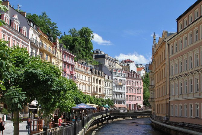 Karlovy Vary including Watchtower and Funicular from Prague - Making good use of your free time