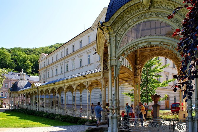Karlovy Vary - Premiant eGuide APP - From Prague at 8:45 in the Morning
