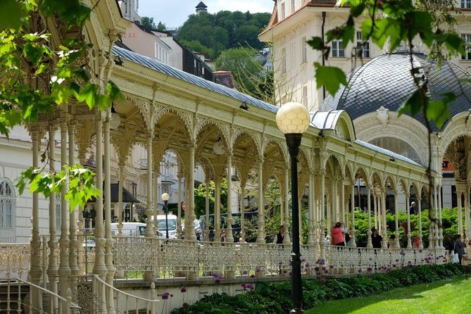 Karlovy Vary - The town of spas, mineral springs and relaxation - Is $357.42 a fair price for up to three people?