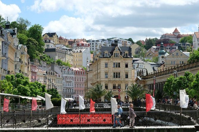 Karlovy Vary - The town of spas, mineral springs and relaxation - A private ride from Prague at 9:00 am
