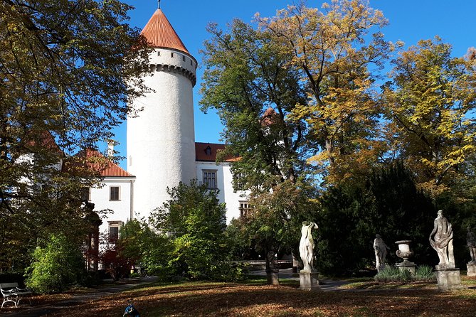Konopiste Castle Private Tour from Prague - The 45-minute ride from Prague