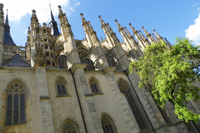 Kutna Hora and Bone Chapel Private Day Trip from Prague - The Stone Fountain and St. James’s tall tower