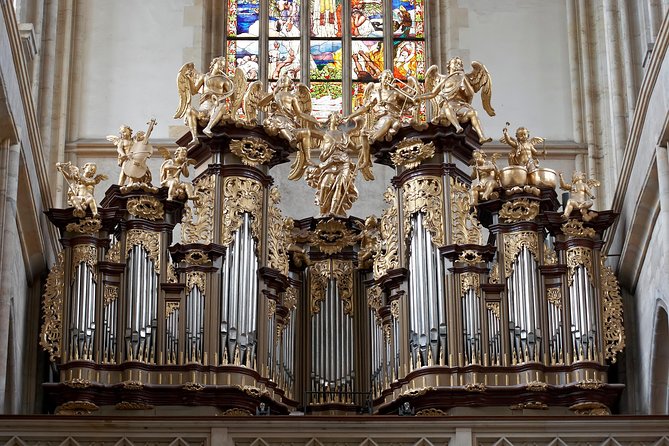 Kutná Hora & Bone Church (with admissions) - St. Barbara’s Church: the grand opening stop