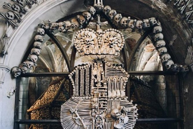 Kutna Hora Day Tour Including Sedlec Ossuary from Prague - Sedlec Ossuary and its bone-filled chapel