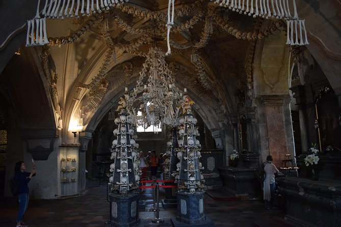 Kutna Hora Half-Day, Incl. the Bone Church & St.Barbara Cathedral - Walking through Kutna Hora’s medieval center