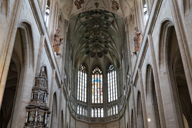 Kutna Hora Private day trip from Prague with lunch, admission and local treat - St. Barbara’s Cathedral shows Kutná Hora at its peak