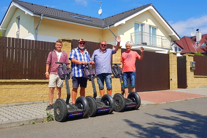 Live-Guided 3 Hours Brewery Segway Tour + Monastic Beer - Ořechovka and Müller Villa
