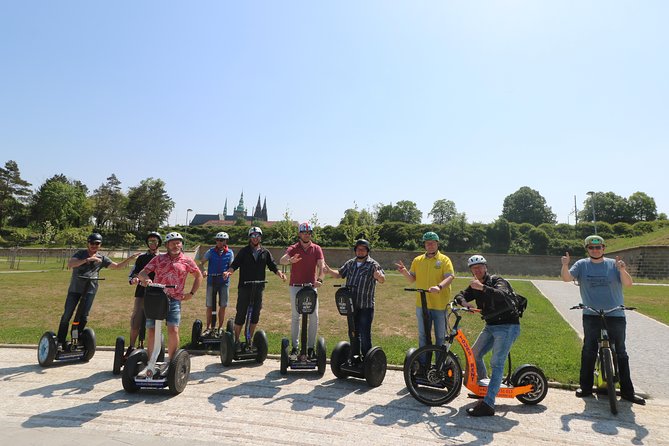 Live-Guided 3 Hours Brewery Segway Tour + Monastic Beer - Strahov Monastery, St. Norbert, and the final views