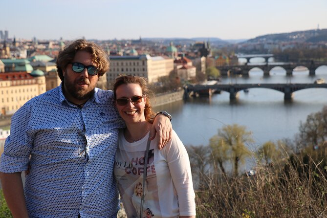 Live-Guided e-Scooter Tour of the Old Town of Prague, 60 min - Charles Bridge is the tour’s big Prague moment