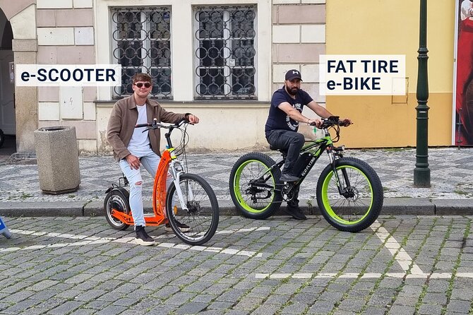 Live-Guided e-Scooter Tour of the Old Town of Prague, 60 min - Rudolfinum brings in Prague’s music tradition