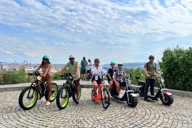 Live-Guided e-Scooter Tour of the Old Town of Prague, 60 min - What $51.20 buys you