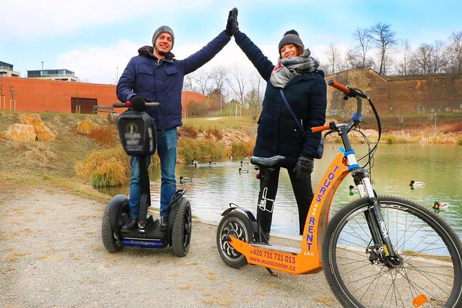 Live-Guided Half-Day Segway & E-Scooter tour - Quick facts about the Prague ride