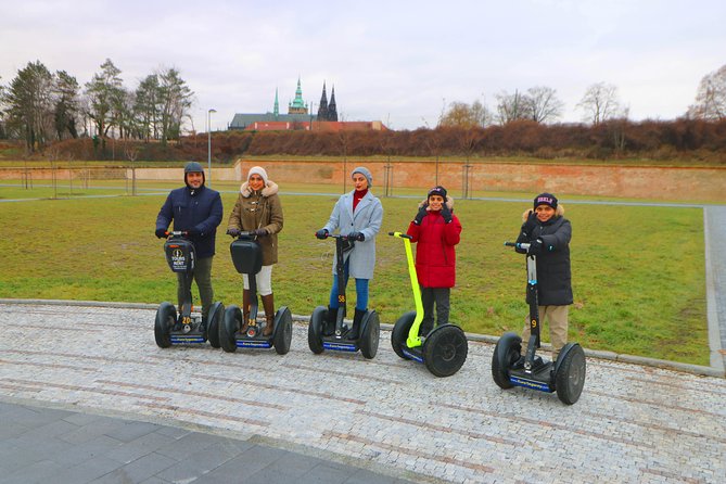 Live-Guided Half-Day Segway & E-Scooter tour - Why this tour works for seeing Prague quickly