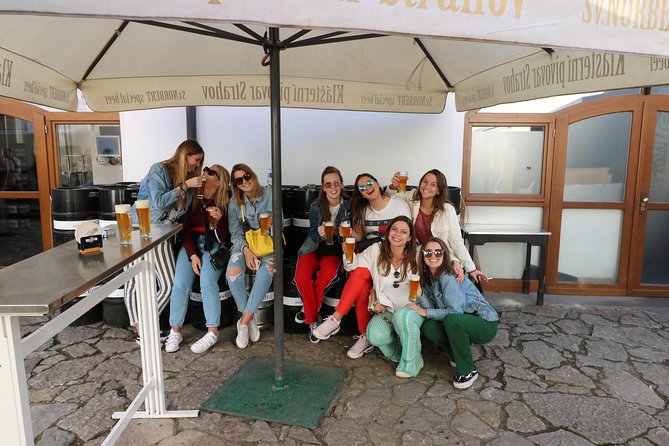 Live-Guided Half-Day Segway & E-Scooter tour - Strahov, Petrin Tower, and Prague’s high viewpoints
