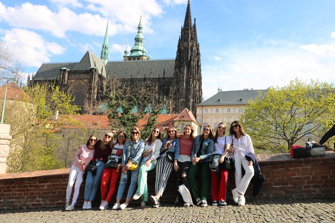 Live-Guided Half-Day Segway & E-Scooter tour - Kampa Park, the Lennon Wall, and Charles Bridge