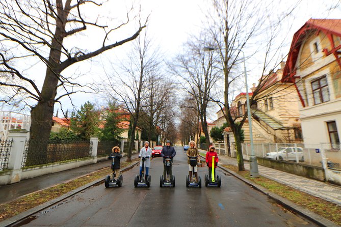 Live-Guided Half-Day Segway & E-Scooter tour - The Kafka Museum and Letná’s Metronome