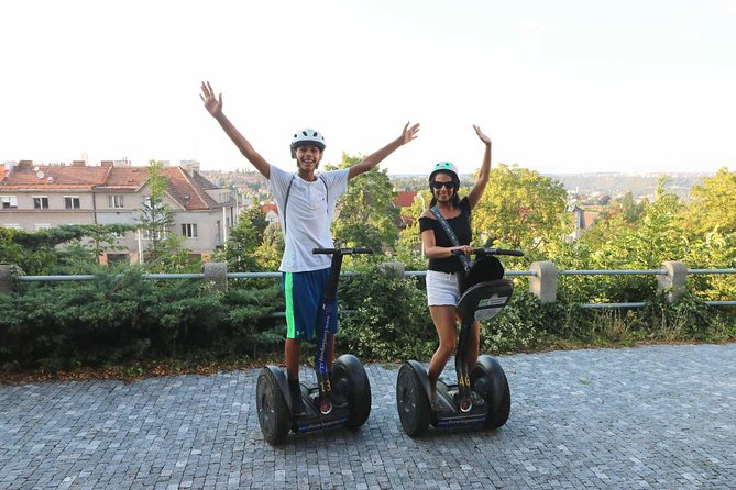 Live-Guided Half-Day Segway & E-Scooter tour - Rudolfinum, the Jewish Quarter, and the Old-New Synagogue