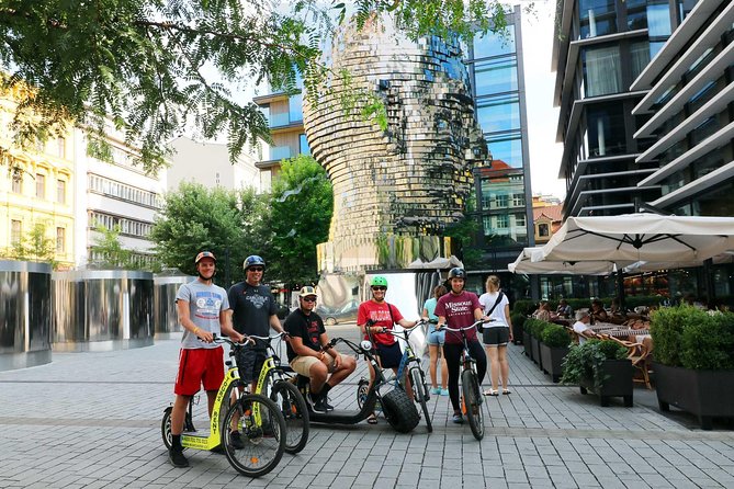 Live-Guided Half-Day Segway & E-Scooter tour - Starting at Maltezske Square with the safety briefing