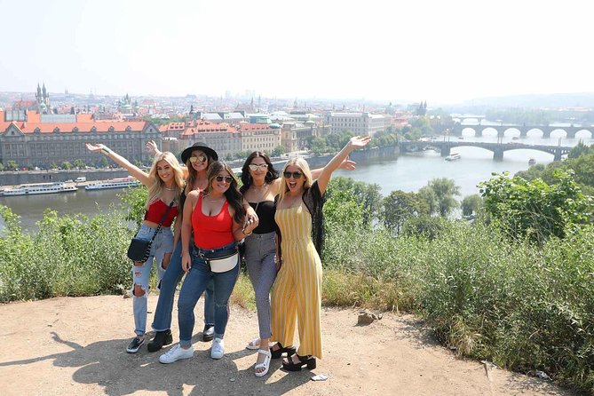 Live-Guided Tour - Trike-Harley Adventure of Prague - Lennon Wall and Charles Bridge: an easy first look at Prague