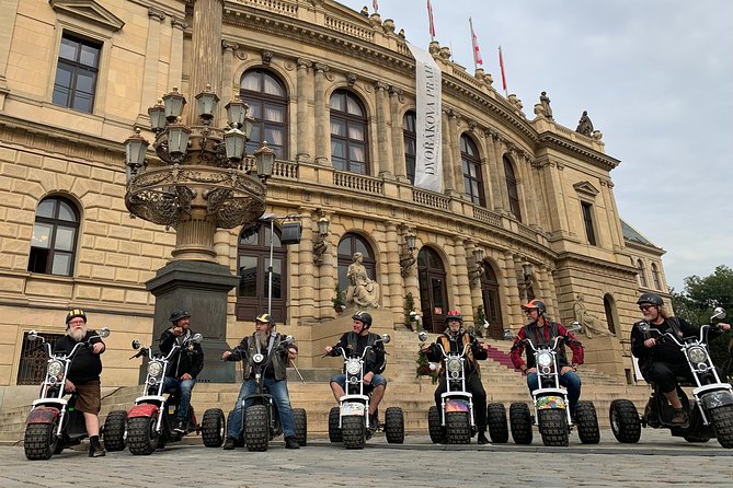 Live-Guided Tour - Trike-Harley Adventure of Prague - Old Town Square and the Astronomical Clock need three hours