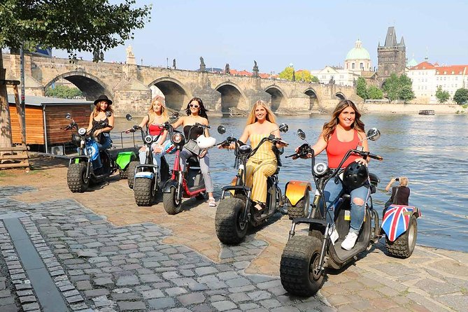 Live-Guided ️Trike-Harley️ Viewpoints tour of Prague - Key points before you book