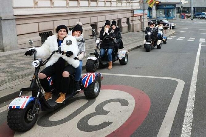 Live-Guided ️Trike-Harley️ Viewpoints tour of Prague - Kafka’s courtyard and the Rudolfinum