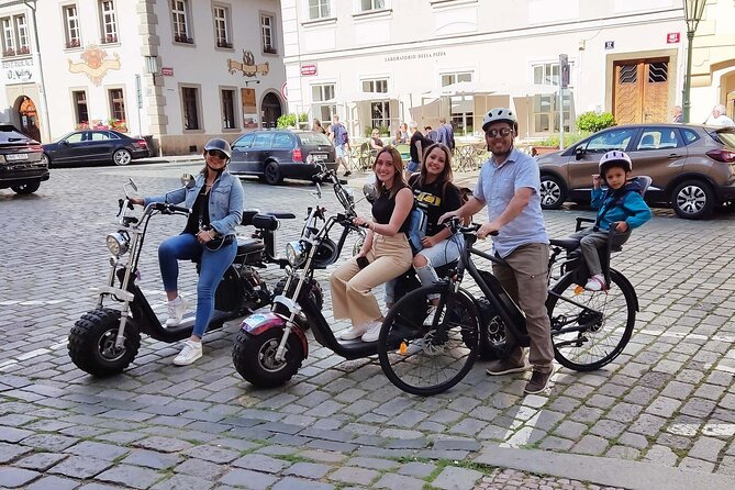 Live-Guided ️Trike-Harley️ Viewpoints tour of Prague - The three-hour version adds Old Town detail