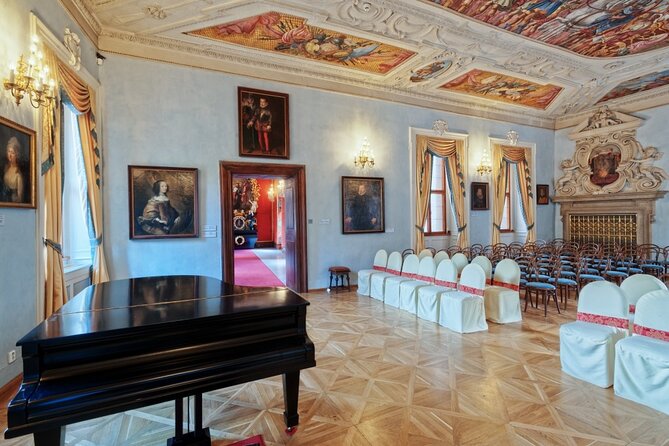 Lobkowicz Palace Concert in Prague Ticket - What the ticket includes, and what it does not
