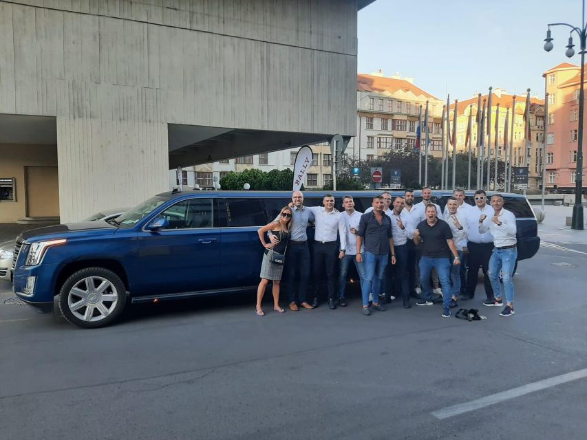 Long Hummer or Cadillac Limousine Party Ride - Group size changes the value