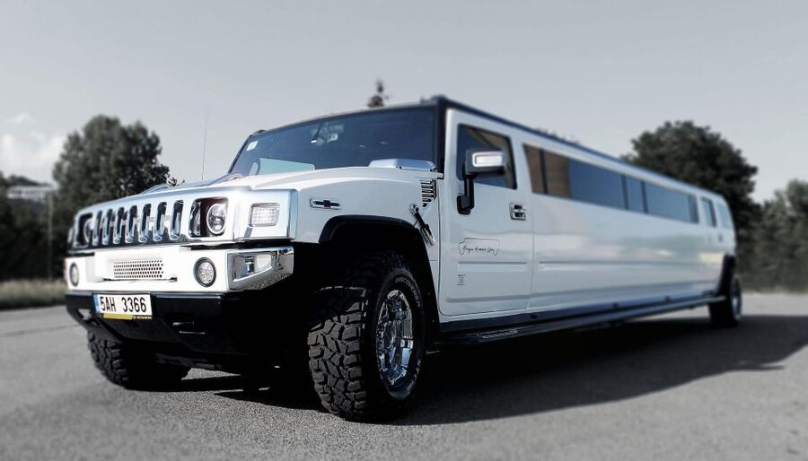 Long Hummer or Cadillac Limousine Party Ride - What happens during the one-hour ride