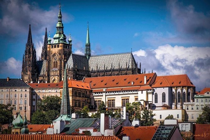 LUXURY Personal Tour of Prague with PERSONAL PRAGUE GUIDE - Royal Palace and St. George’s Basilica add contrast