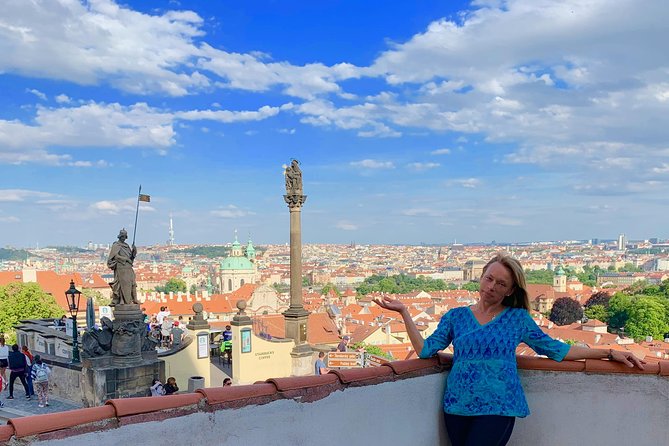 LUXURY Personal Tour of Prague with PERSONAL PRAGUE GUIDE - Strahov Monastery begins the day with a view