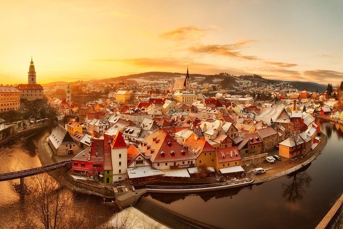 Luxury Private Day trip from Prague to Cesky Krumlov via Hluboka Castle - Hluboká Castle and its broad English-style grounds