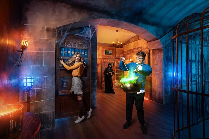 Magic School: Episode II Escape Game in Prague - Entering the headmaster’s office in Prague