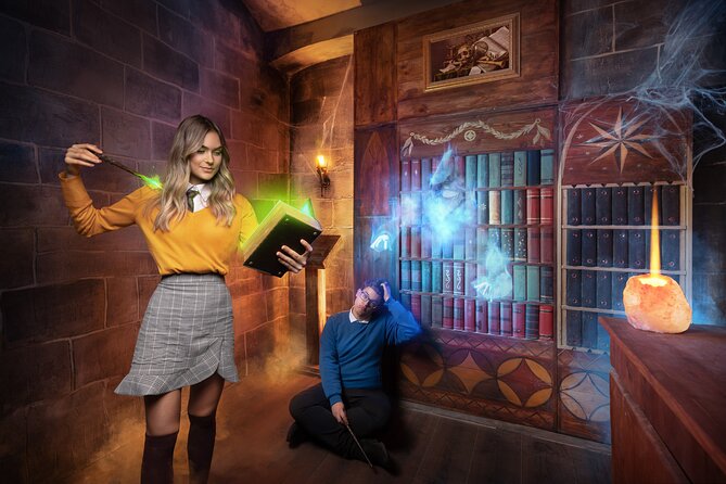 Magic School: Episode II Escape Game in Prague - A family activity with a theatrical streak