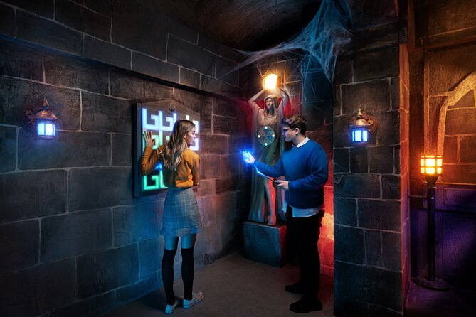 Magic School: Episode II Escape Game in Prague - The staff can shape the whole experience