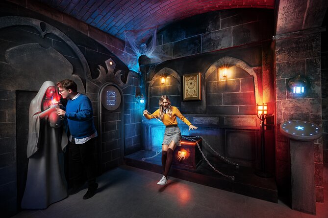 Magic School: Episode II Escape Game in Prague - The main drawback: equipment and cleanliness