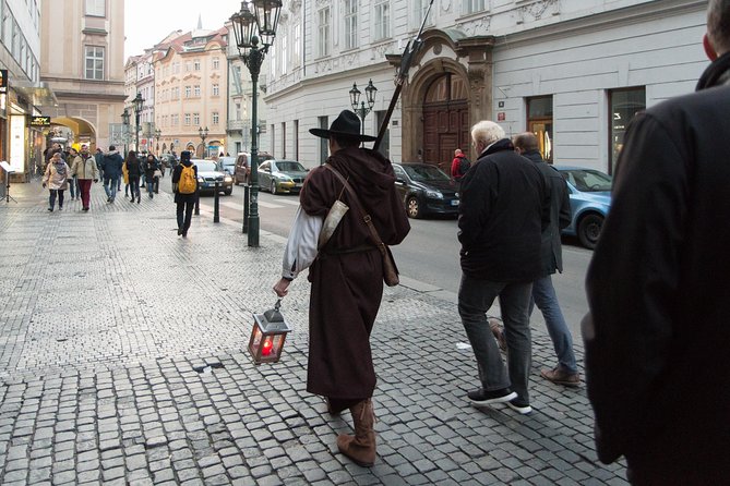 Medieval Prague Through a Nightwatchman’s Eyes - A quiet break beside the Rudolfinum