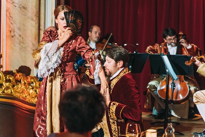 Mozart Concert and Dinner in Prague - Who will enjoy this evening most